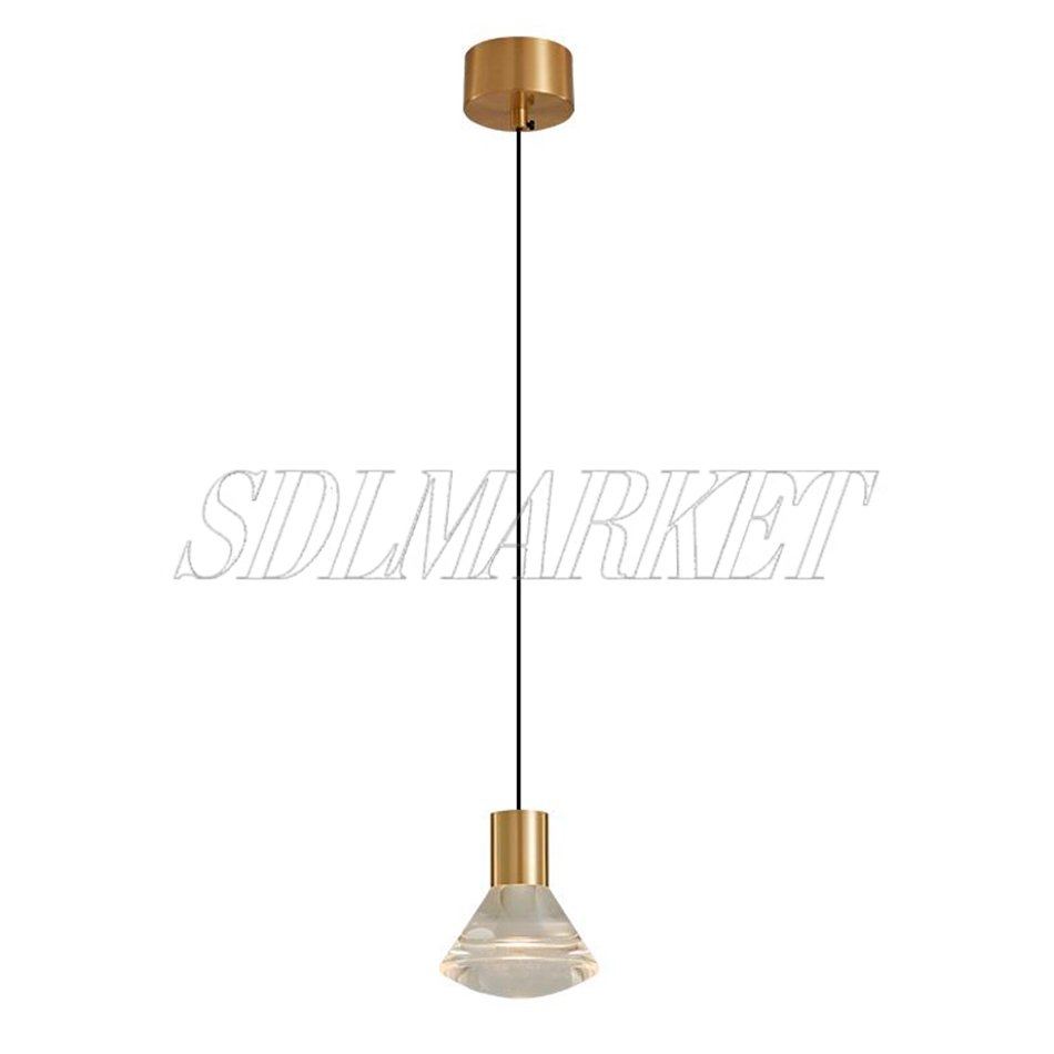 Подвесной светильник  Brass Light EX0080-001