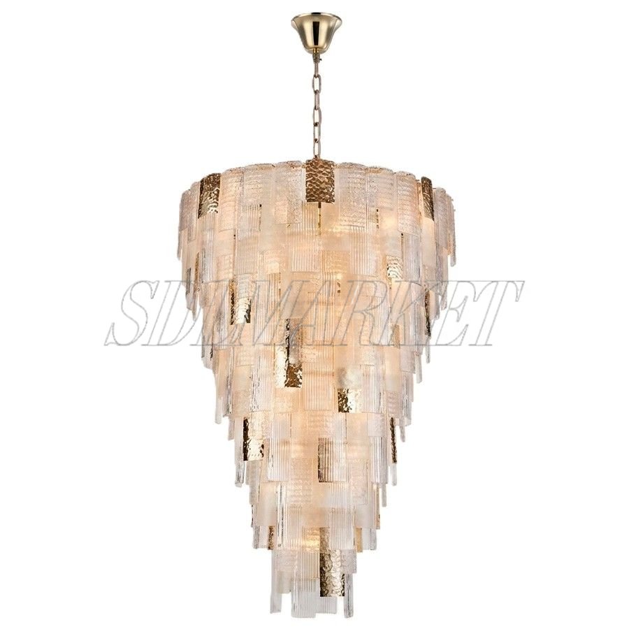 Подвесная люстра  Glass Crown VL0010-003.1380