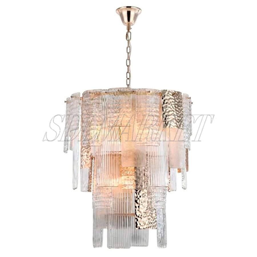 Подвесная люстра  Glass Crown VL0010-004.620