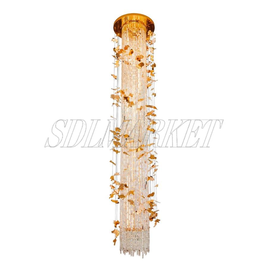 Потолочная люстра  Golden leaves VL0080-001