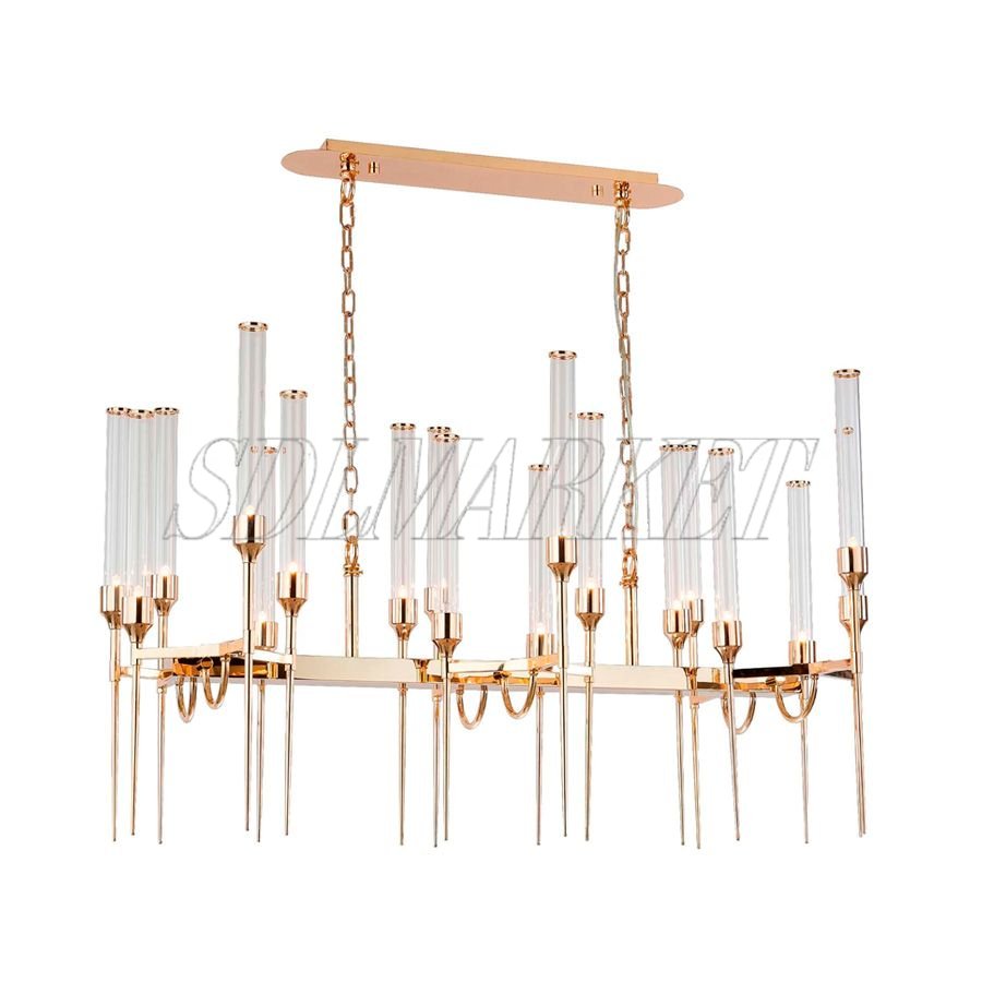 Подвесная люстра  Candle Glass VL0020-004.1300